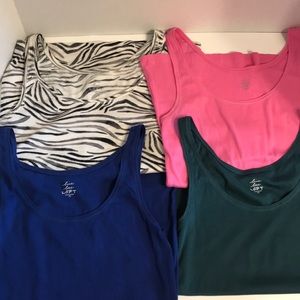 Ann Taylor Loft tank tops